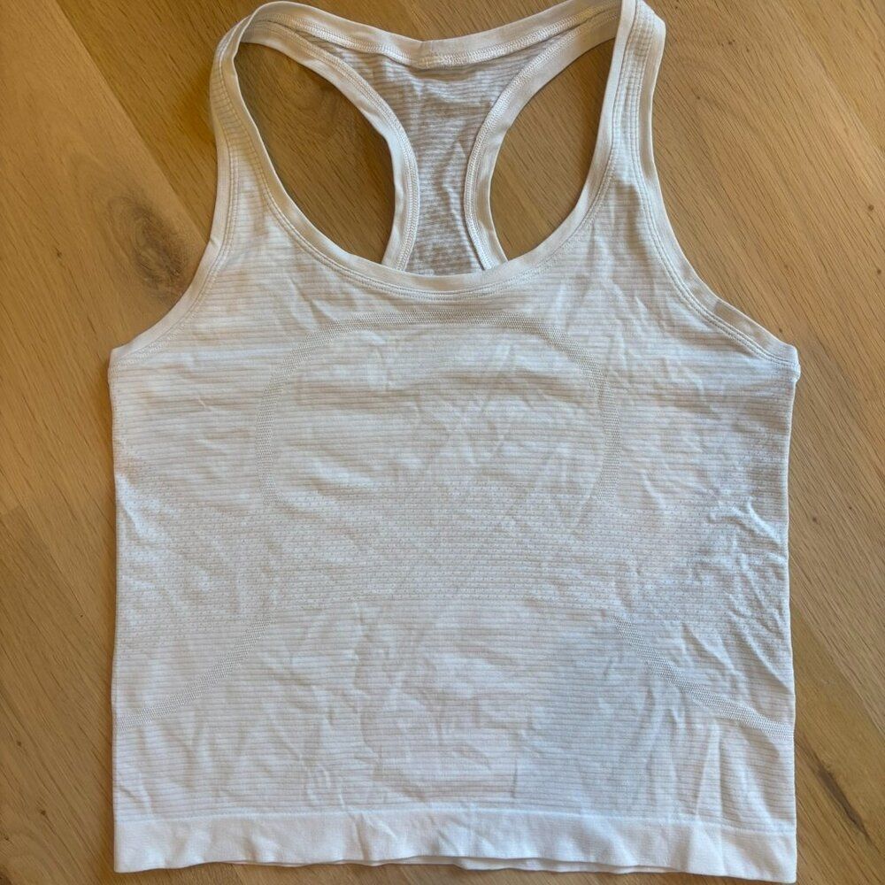 Lululemon Athletica Racerback Tank | Swiftly Tech Race Length